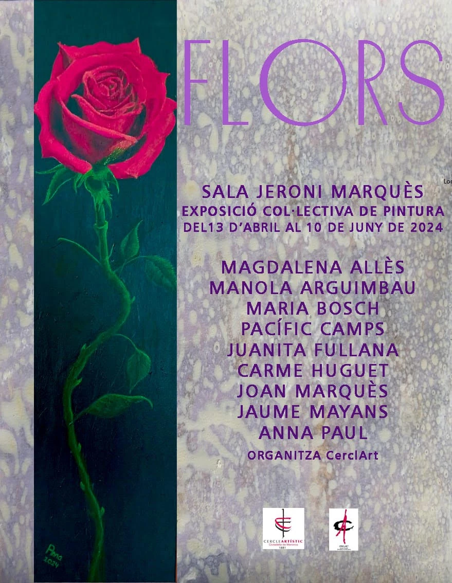 Imagen del evento Exposición "Flors"