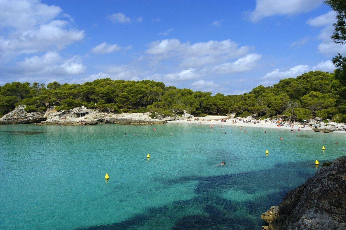 Image of The best beaches in Menorca