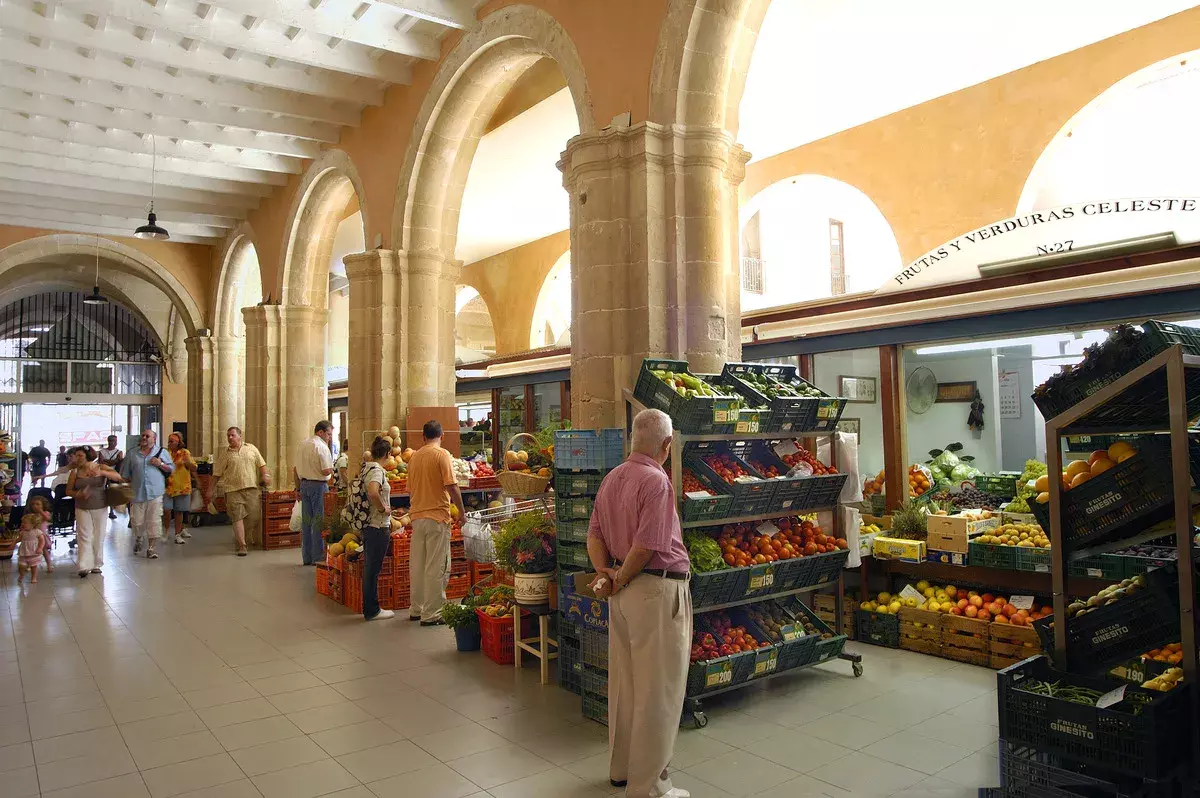 Image of Es Claustre Marketplace